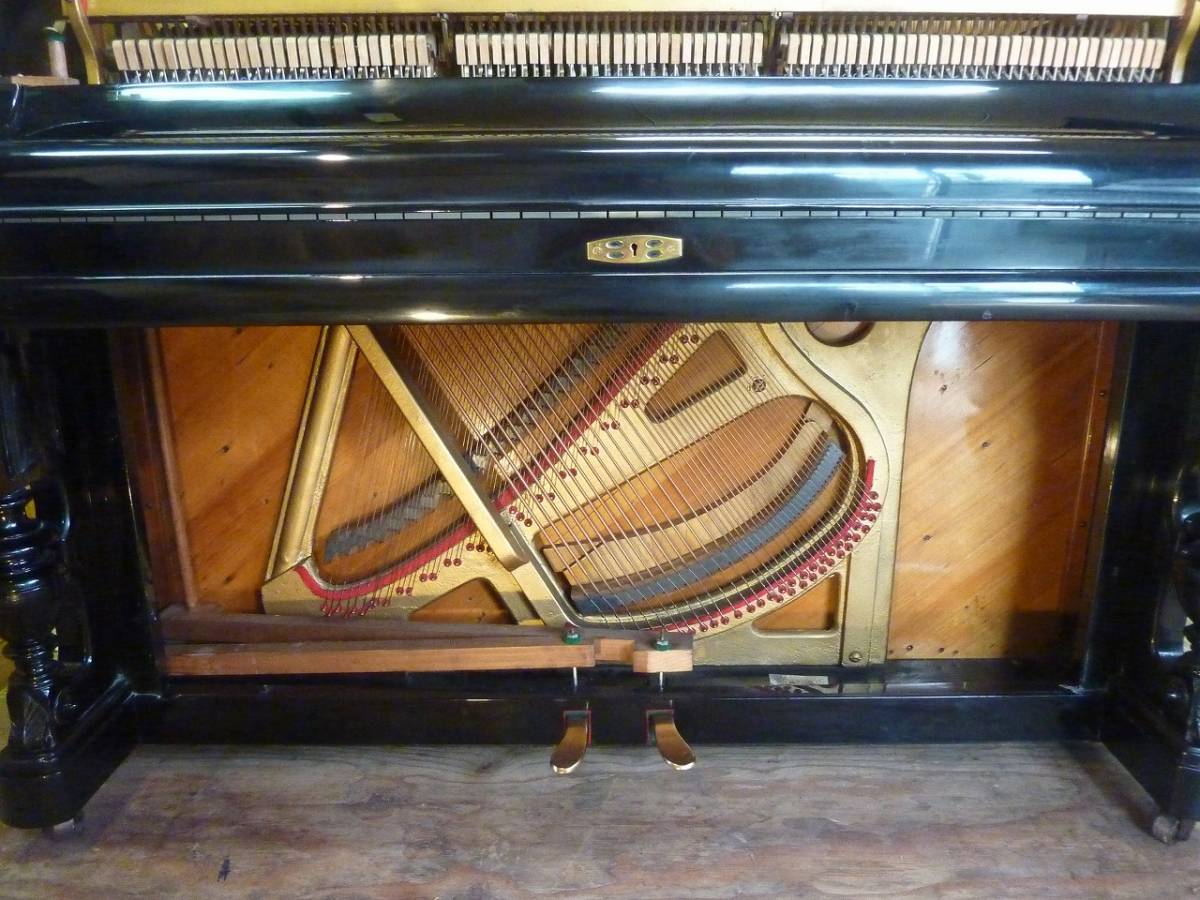 ... Matsumoto piano museum class . group. habitual use goods .?! 30-40 year before overhaul . repeated painted /to Toro. house piano atelier 