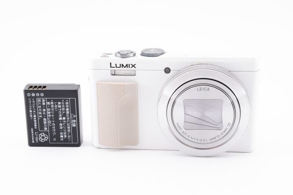 半額以下パナソニック Panasonic LUMIX DMC-TZ85 ルミックス ホワイト