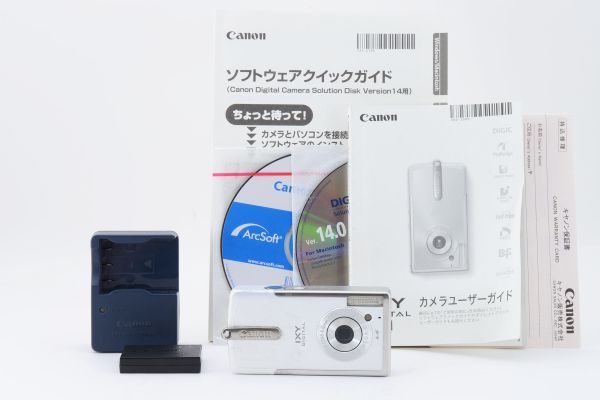 最大80％オフ！ キャノン Canon IXY Digital L 元箱付き キヤノン