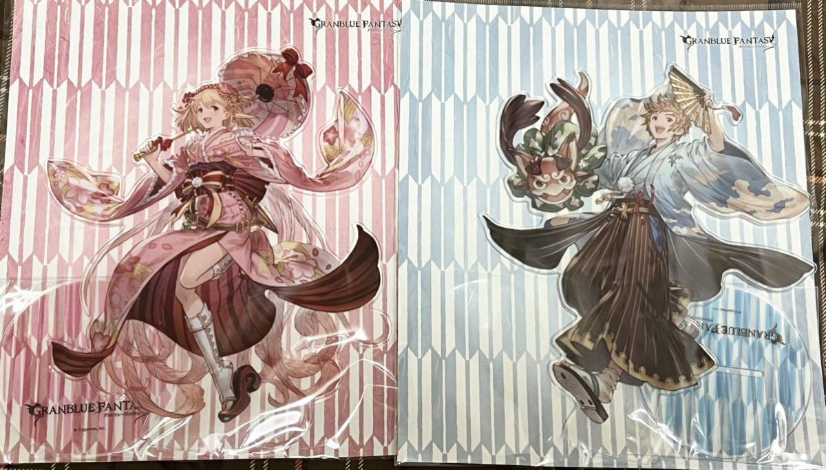【グラブル】グラン&ジータ(正月ver)アクリルスタンド