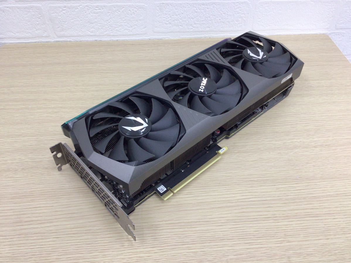 ◇ 中古 ◇ ZOTAC GAMING GEFORCE RTX 3080 AMP HOLO 10GB