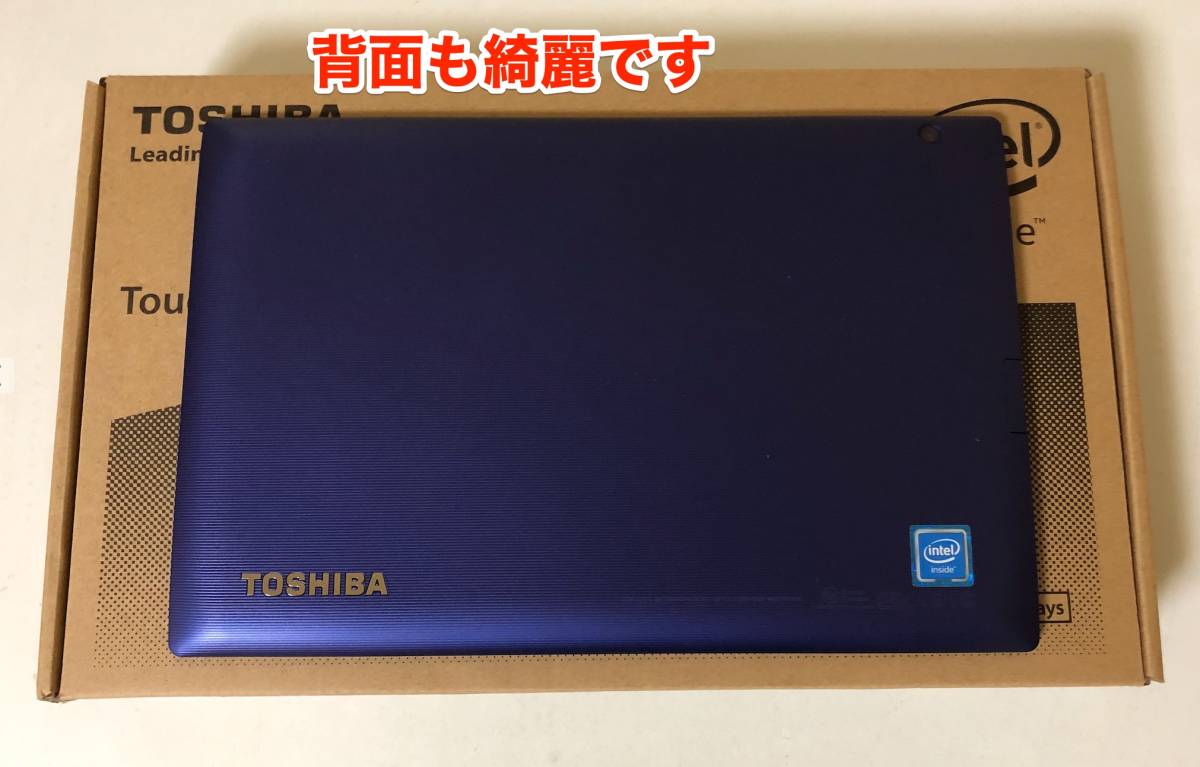 [即決] [美品] [ほぼ新品] 東芝 TOSHIBA dynabook タブレット 10 インチ ワイド Android SOFTBANK ソフトバンクの画像3