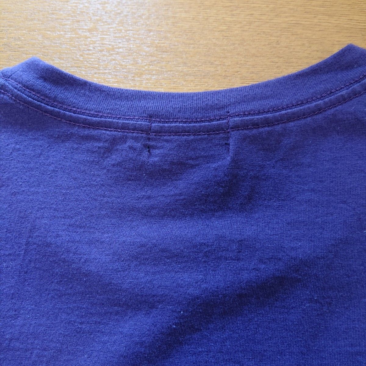 ヒステリックグラマー BOYS Tシャツ 未使用 パープル Sサイズ ロングTシャツ 長袖 ロンT
