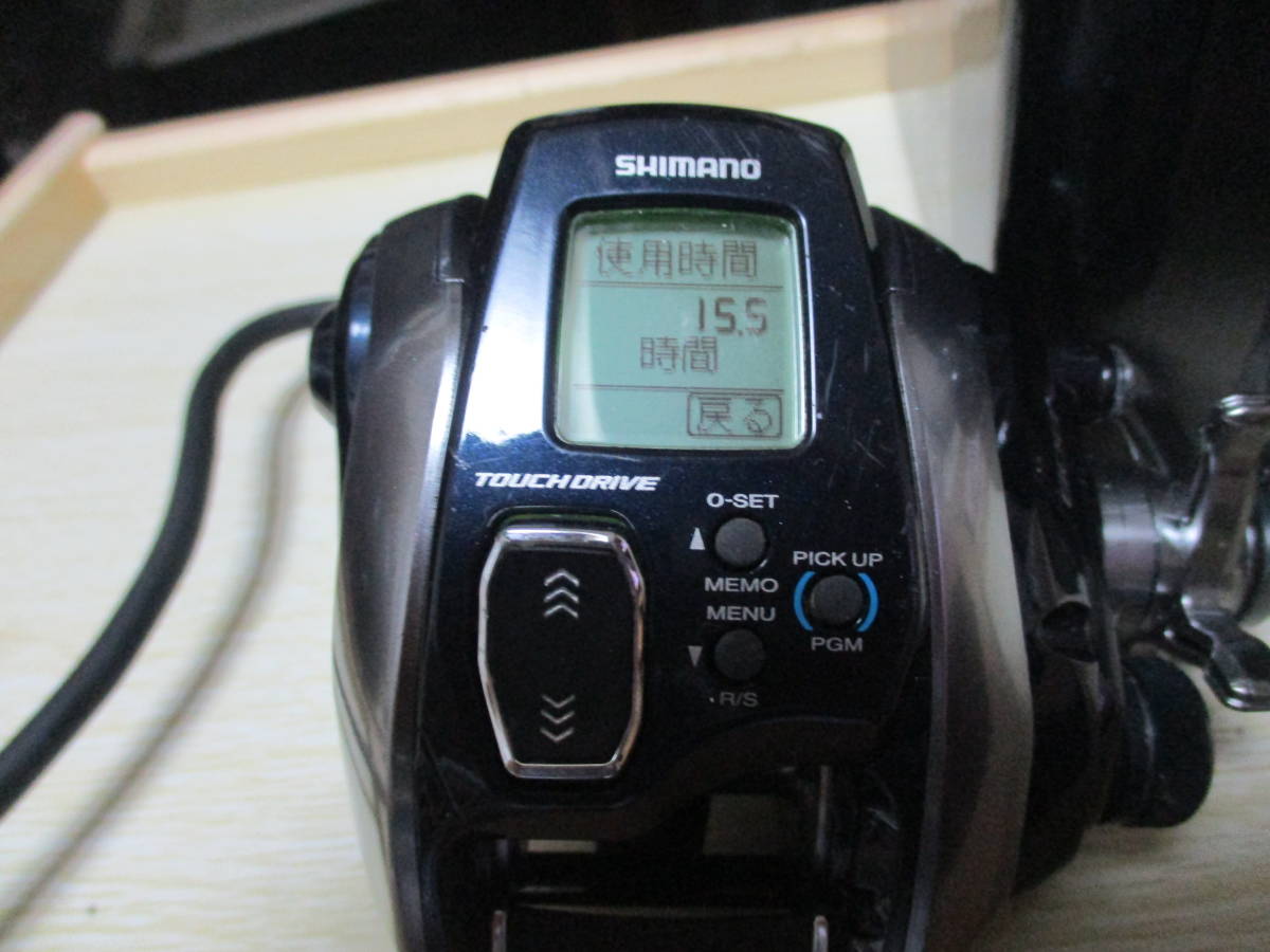 驚きの値段 シマノ フォースマスター 600 使用距離1.7キロ 使用時間