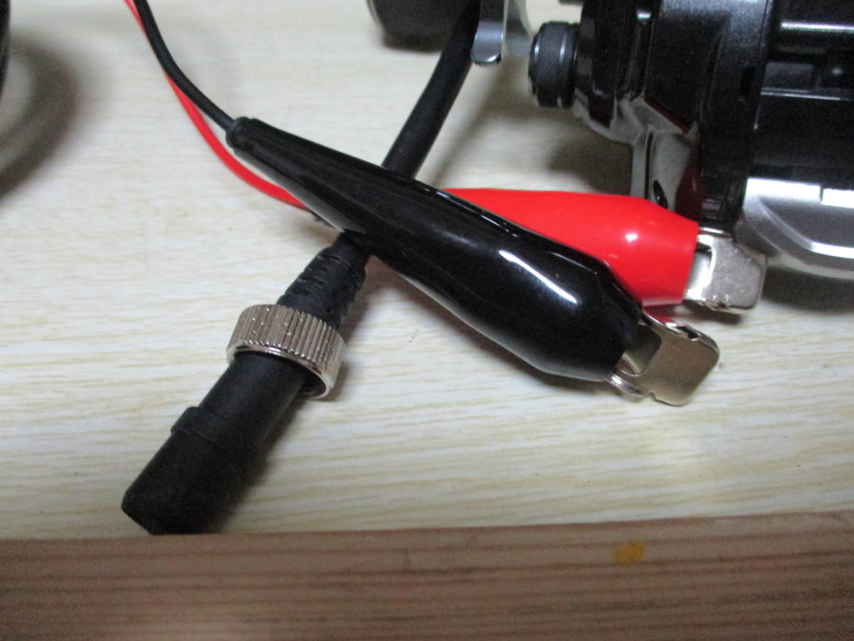 超爆安 シマノ フォースマスター 800 使用距離 29.1キロ 使用時間