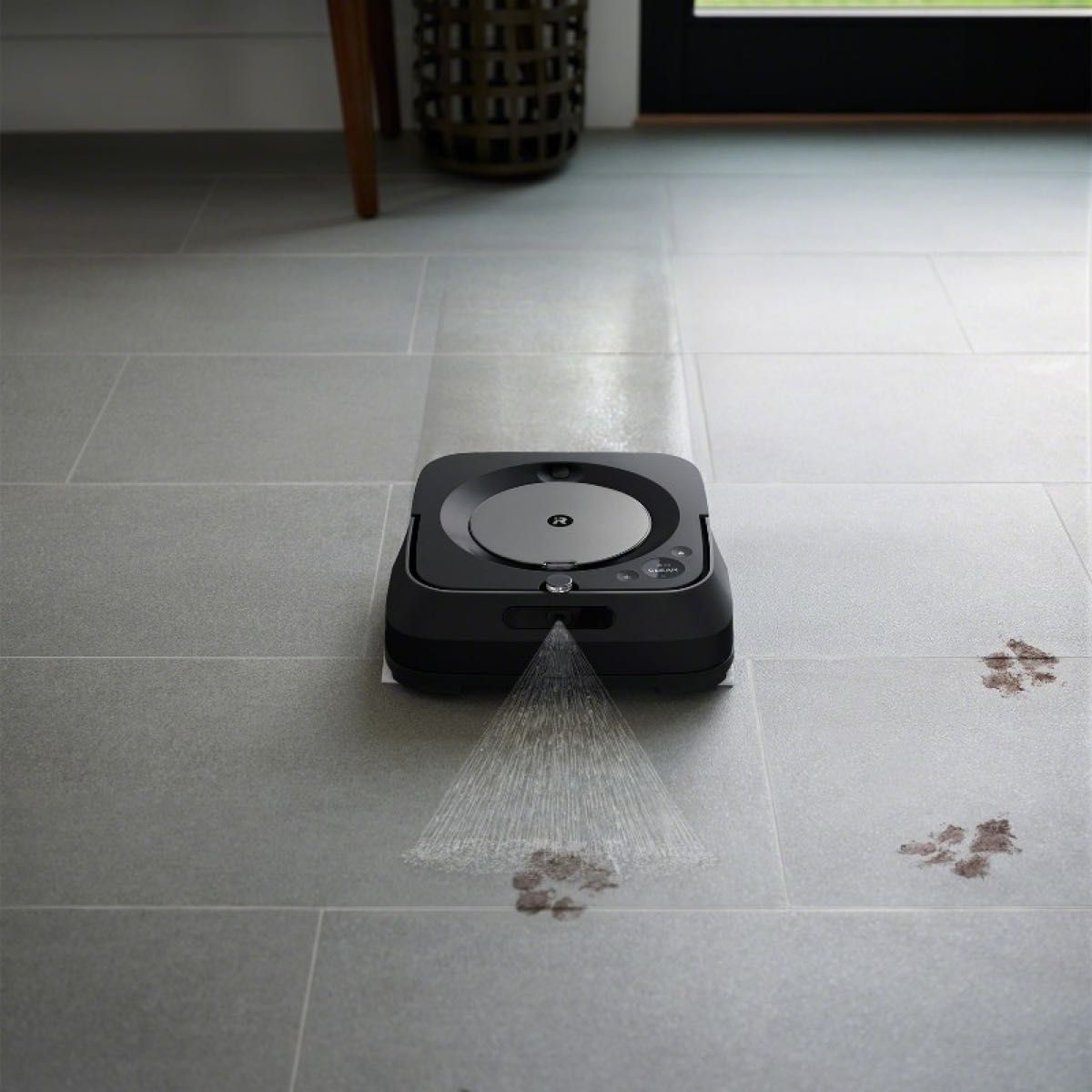 新品未使用】IROBOT アイロボット ブラーバジェットm6 グラファイト