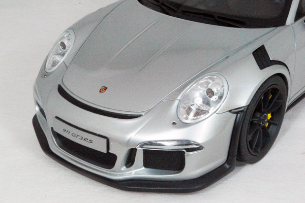 ● 1/12 ポルシェ 〓 911 ( 991 ) GT3 RS / シルバー 〓 Porsche_画像6