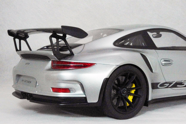 ● 1/12 ポルシェ 〓 911 ( 991 ) GT3 RS / シルバー 〓 Porsche_画像5