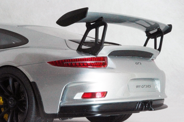 ● 1/12 ポルシェ 〓 911 ( 991 ) GT3 RS / シルバー 〓 Porsche_画像9
