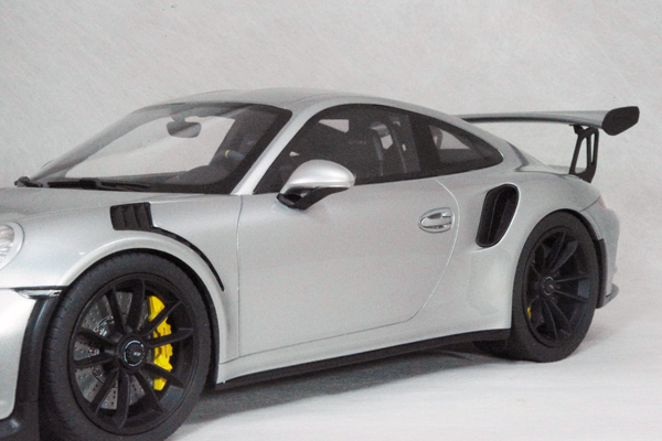 ● 1/12 ポルシェ 〓 911 ( 991 ) GT3 RS / シルバー 〓 Porsche_画像4