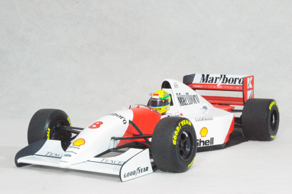 ● 1/18 マクラーレン 〓 フォード MP4/8 / A.セナ 1993 日本 GP 優勝【 デカール加工済み 】〓 McLaren_画像1