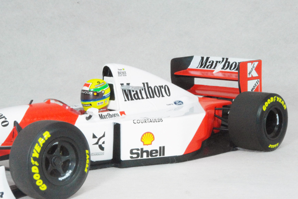 ● 1/18 マクラーレン 〓 フォード MP4/8 / A.セナ 1993 日本 GP 優勝【 デカール加工済み 】〓 McLaren_画像4
