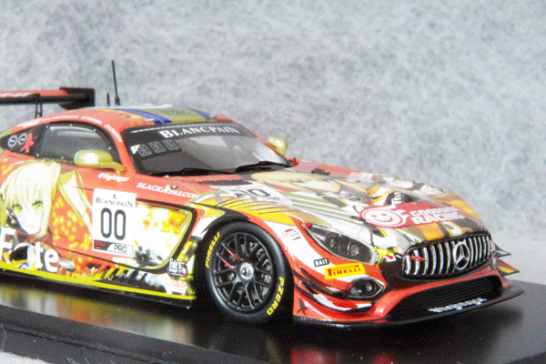 ● 1/43 〓 グッドスマイル レ-シング / AMG GT スパ 24時間 〓 Mercedes AMG_画像3