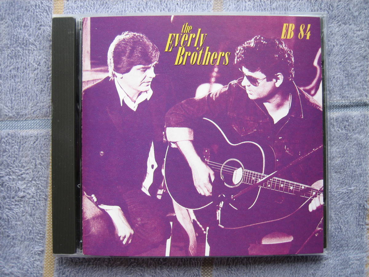 CD　エヴァリーブラザース　EB84　輸入盤・中古品　The Everly Brothers_画像1