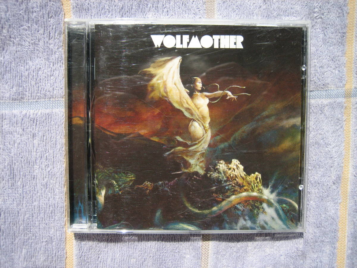 CD　ウルフマザー　ファーストアルバム　輸入盤・中古品　Wolfmother_画像1