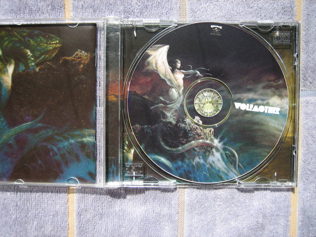 CD　ウルフマザー　ファーストアルバム　輸入盤・中古品　Wolfmother_画像2