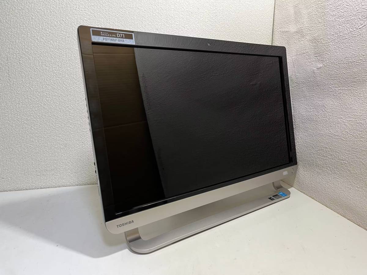 ランキングや新製品 Win11 21.5インチ TOSHIBA D71/NB Core i7-4710MQ