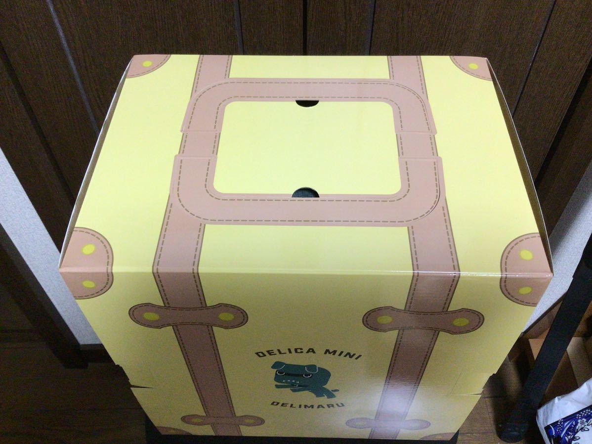 三菱デリカミニ デリ丸ぬいぐるみ 非売品 早契特典 コールマンランタン