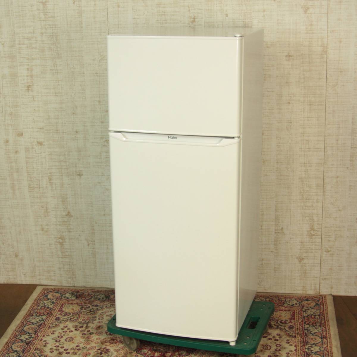 △1-46【引取歓迎】Haier ハイアール 2ドア冷蔵庫 JR-N130A 容量130L