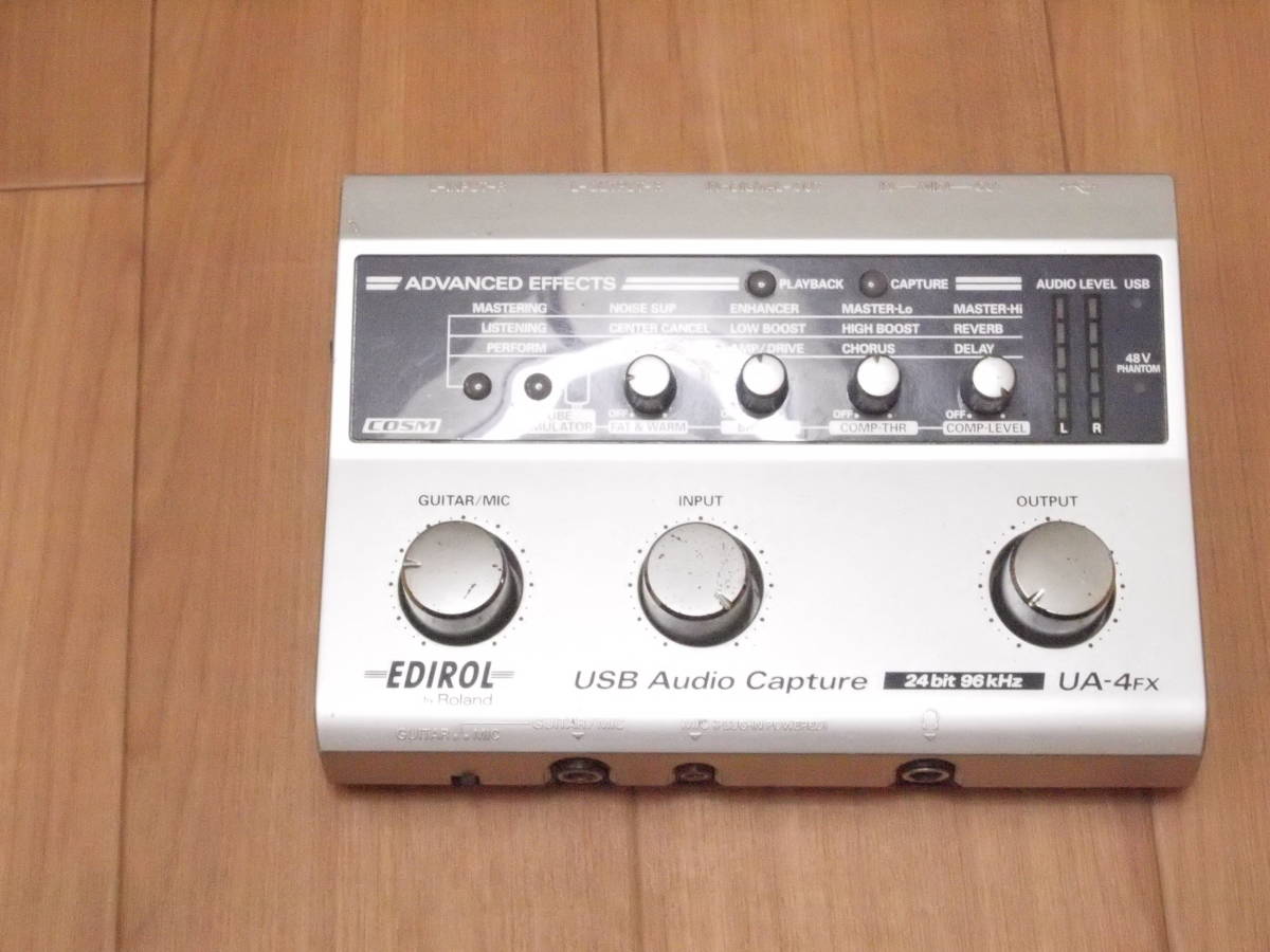 新しい Roland Ua 4fx 新しい Roland Ua 4fx