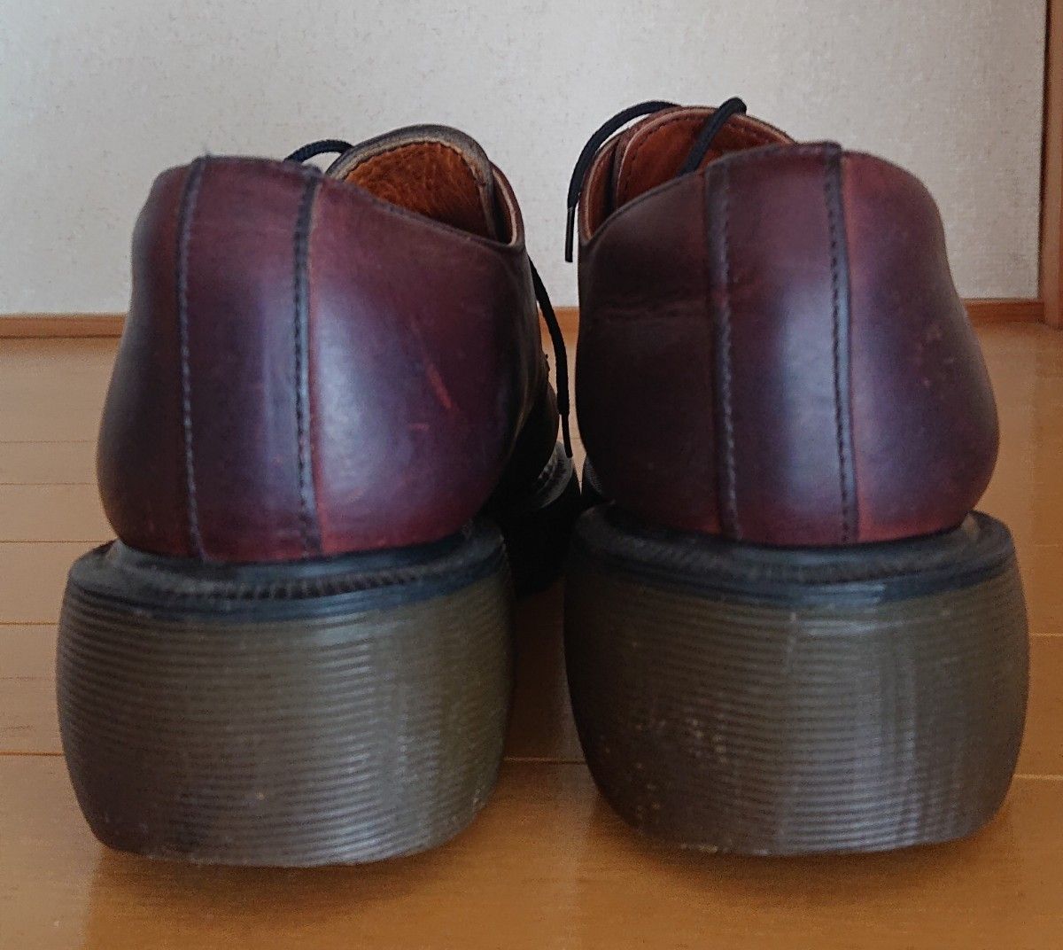 ドクターマーチン3ホール　イングランド製　UK7 Dr.Martens ドクターマーチン イングランド製?1461 3ホール