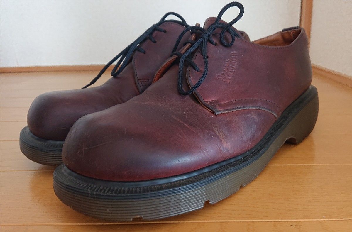 ドクターマーチン3ホール　イングランド製　UK7 Dr.Martens ドクターマーチン イングランド製?1461 3ホール