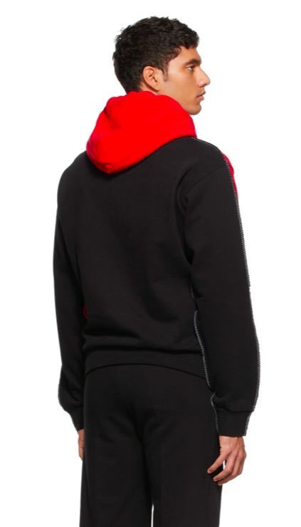 Marni マルニ スウェットパーカー 赤 フーディー パーカー Hooded Sweatshirt_画像10