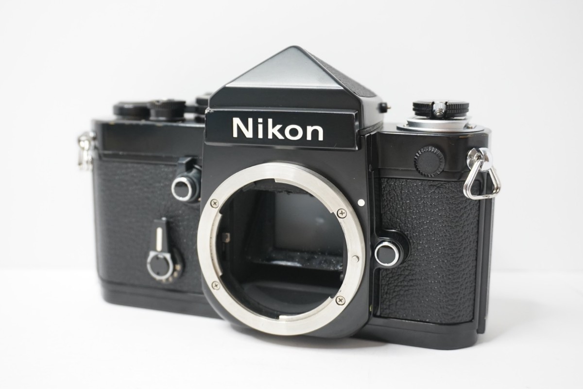 ニコン Nikon F2 アイレベル ブラック ボディ フィルム マニュアル