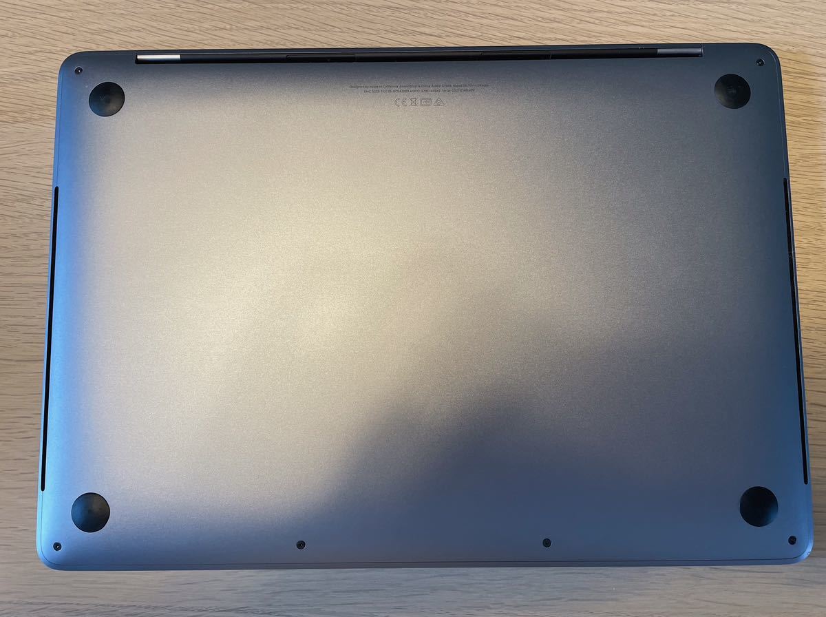 MacBook Pro 2019 16GB 1TB 13インチ スペースグレイ_画像8