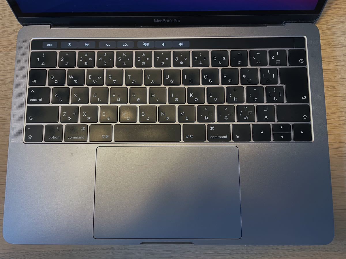 MacBook Pro 2019 16GB 1TB 13インチ スペースグレイ_画像5