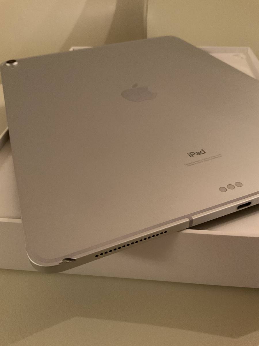 代引き人気 Pro ☆【中古美品】iPad 12.9インチ シルバー Wifiセルラー