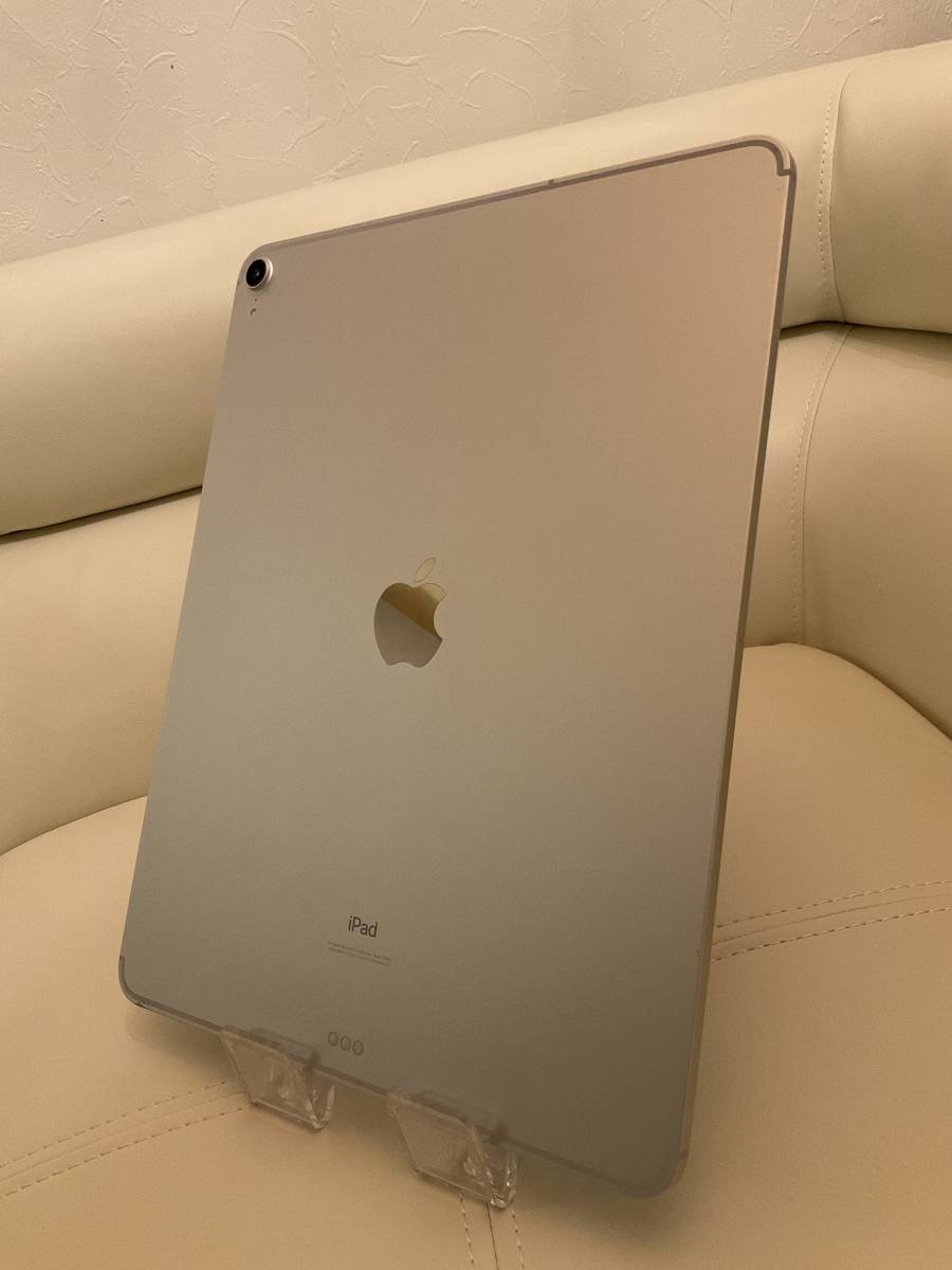 代引き人気 Pro ☆【中古美品】iPad 12.9インチ シルバー Wifiセルラー