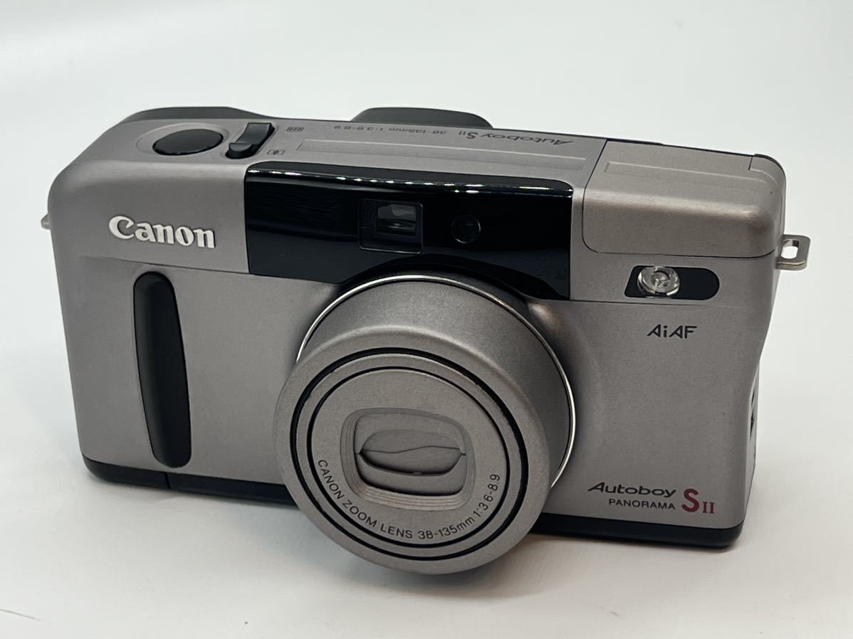 ★美品★ キャノン Canon Autoboy SⅡ コンパクトフィルムカメラ #598 #42090 #B22