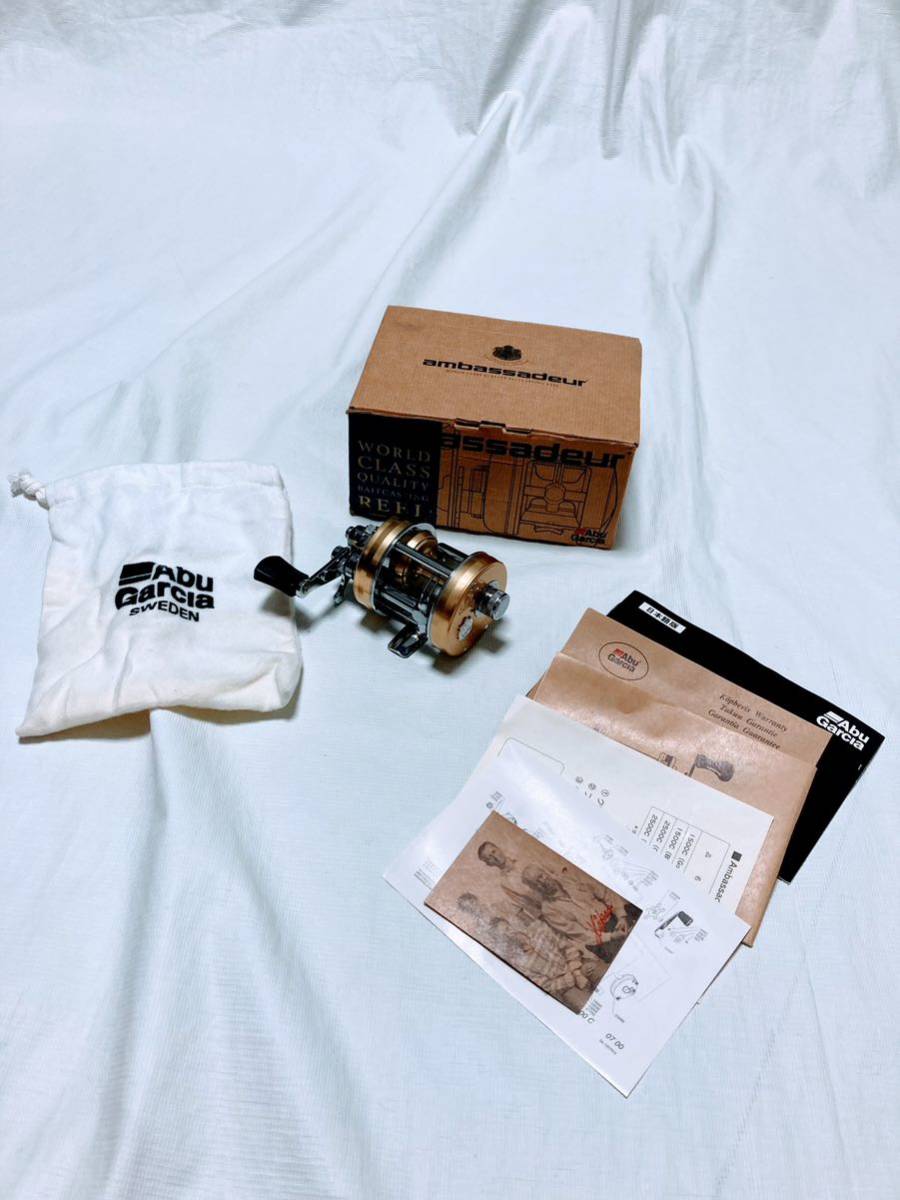 まとめ買いでお得 ゴールド 2500C ABU 中古品 アンバサダー アブガルシア Garcia Abu アブガルシア まとめ買いでお得 ゴールド 2500C ABU 中古品 アンバサダー アブガルシア Garcia Abu アブガルシア