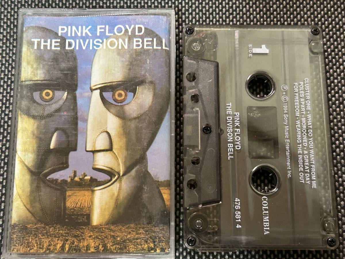 Pink Floyd / The Division Bell import cassette tape : Real Yahoo auction  salling