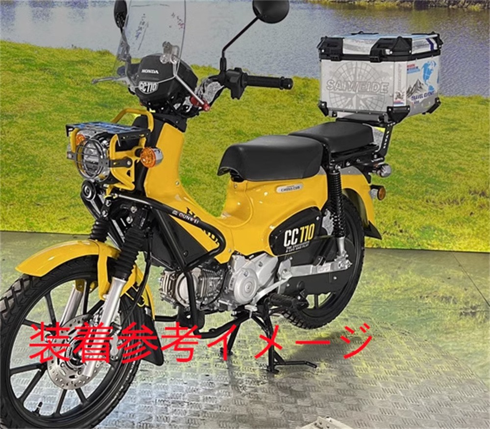 HONDA用 クロスカブ クロスカブ 110 CC110 JA60 エンジンガード クラッシュバー Cタイプ【ae-cc110-3】_画像3