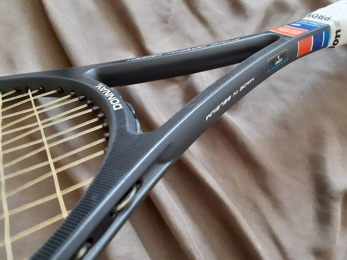 [ free shipping / rare ]done- Pro kinetic G3 Pro staff manner 