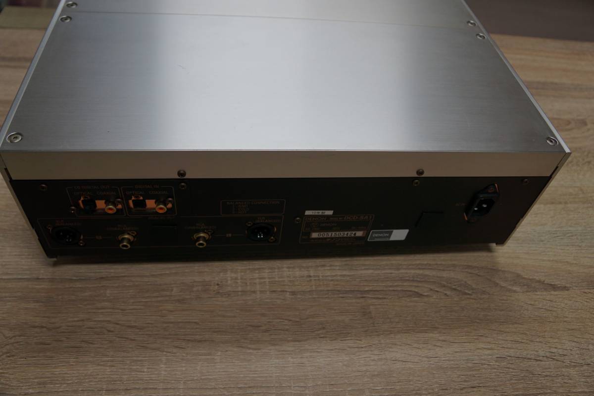 [ regular price 50 ten thousand jpy and more!! old high-end model . machine ] DENON DCD-SA1 height performance DAC installing SACD/CD player Denon 