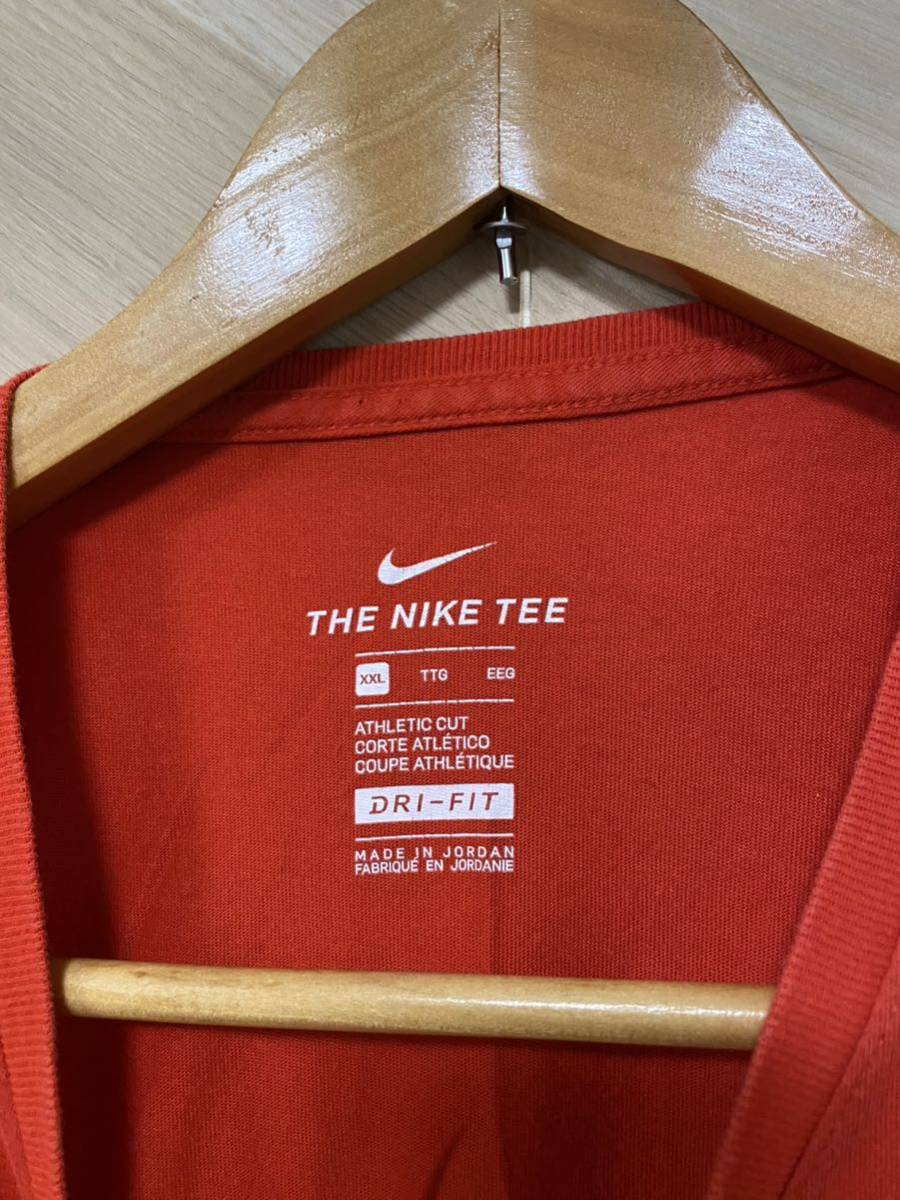 0922 NIKE ナイキ 半袖Tシャツ XXL ビンテージ輸入古着