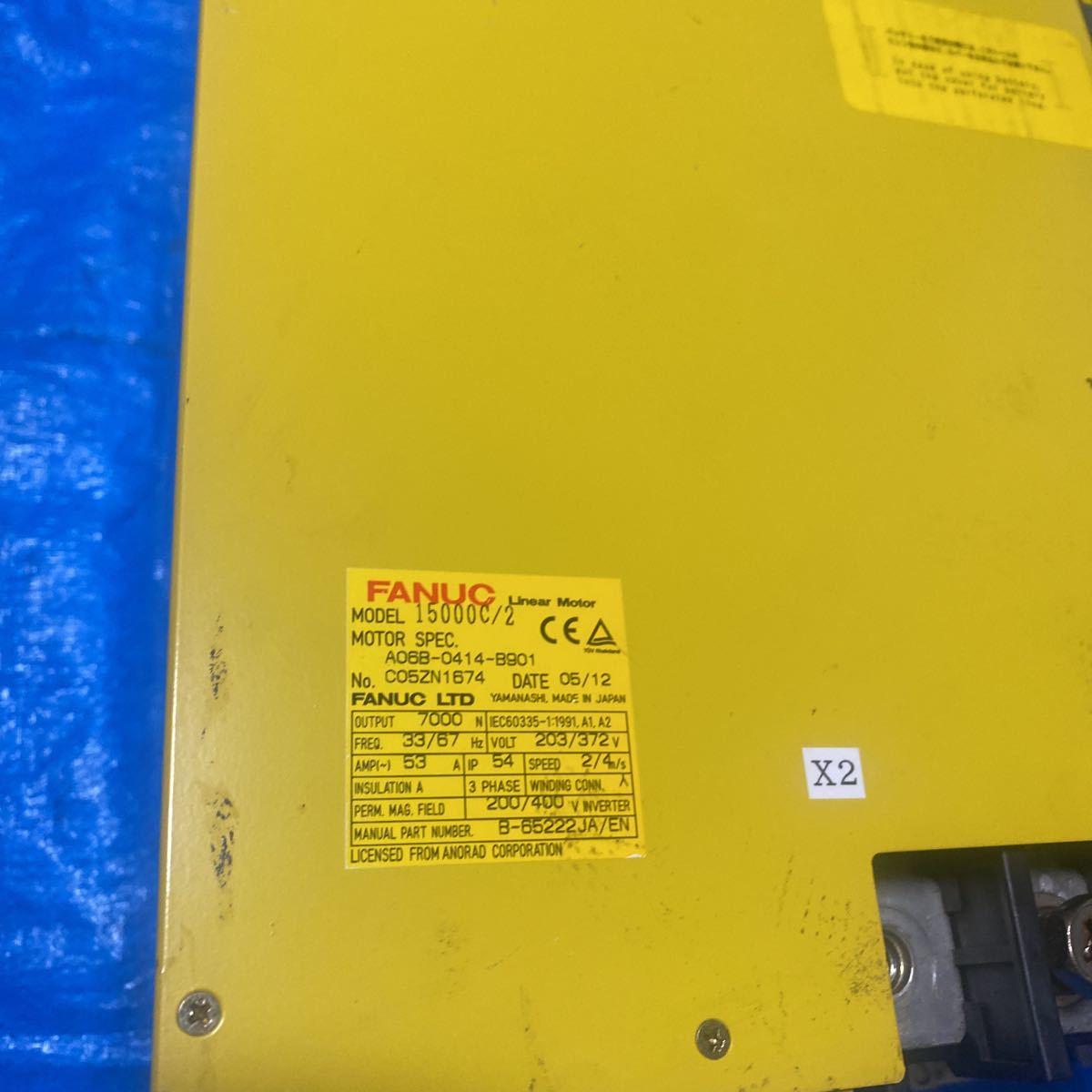 FANUC サーボバンク A06B-6124-H109