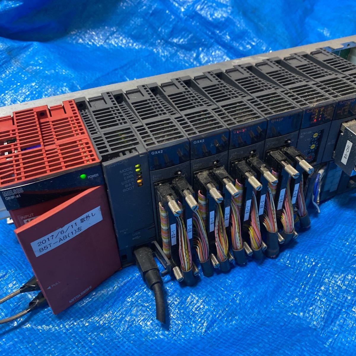 三菱 シーケンサー Q02HCPU (B)|Yahoo!フリマ(旧PayPayフリマ) 三菱 シーケンサー Q02HCPU (B)|Yahoo!フリマ(旧PayPayフリマ)