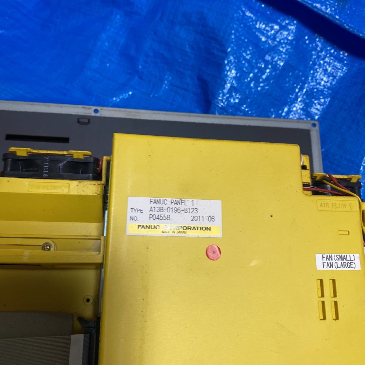 FANUC タッチパネル　A13B-0196-B123_画像5