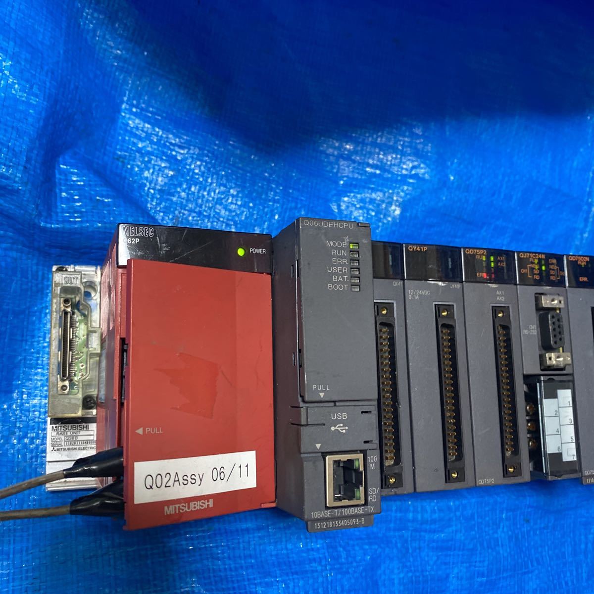 Yahoo!オークション - 三菱 PLC シーケンサー Q06UDEHCPU (A) Yahoo!オークション - 三菱 PLC シーケンサー Q06UDEHCPU (A)
