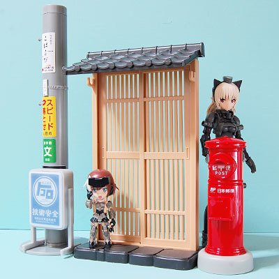 電柱 ミニチュア 昭和レトロ 1/12スケール フィギュア ドール 電柱 ミニチュア 昭和レトロ 1/12スケール フィギュア ドール