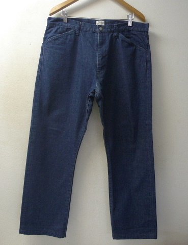 ◇RADIALL ラディアル 18ss TUBE GRILL - STRAIGHT FIT WORK PANTS