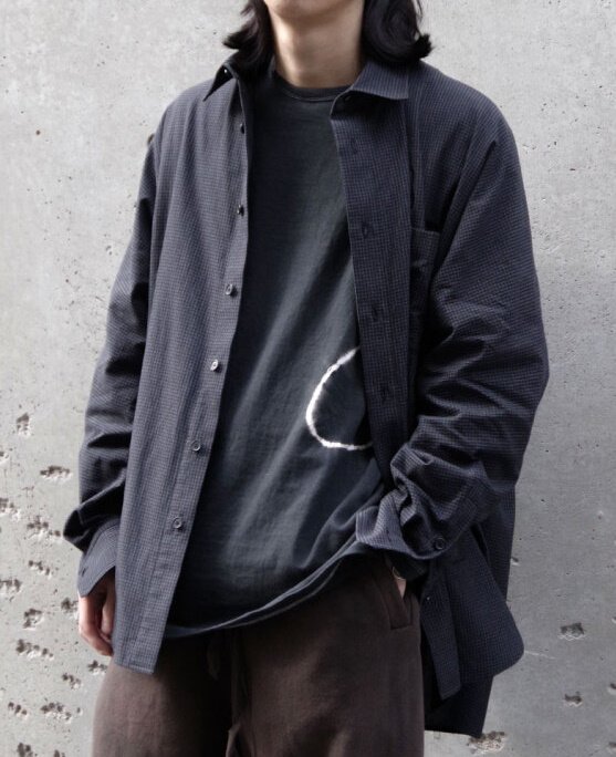 大人も着やすいシンプルファッション ◇YOKO SAKAMOTO 美品 定価30800