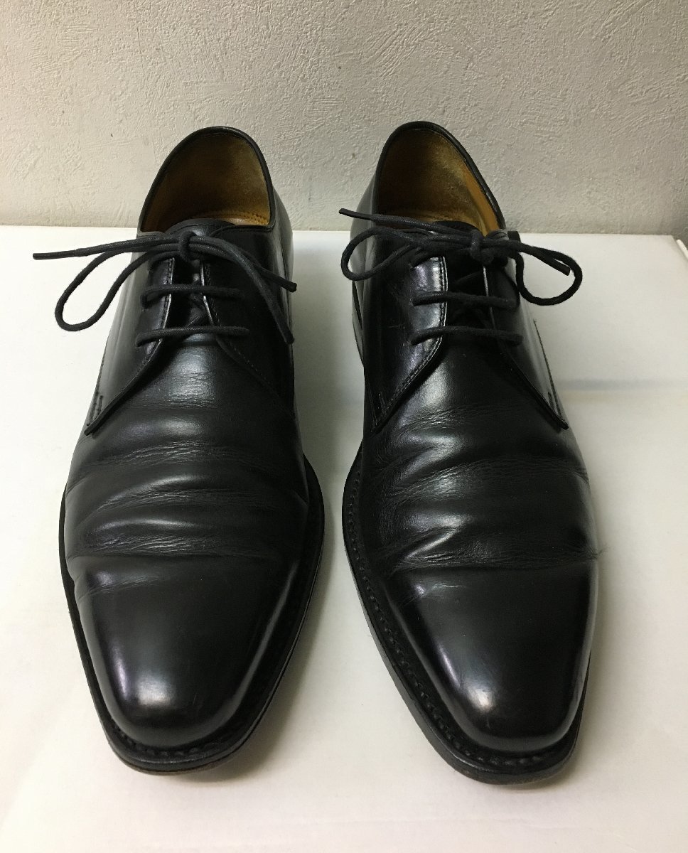◆Jalan Sriwijaya ジャランスリワヤ 98119 1938 プレーントゥ　レザー シューズ　靴　サイズ 7 25cm 程度 使用感あり　黒