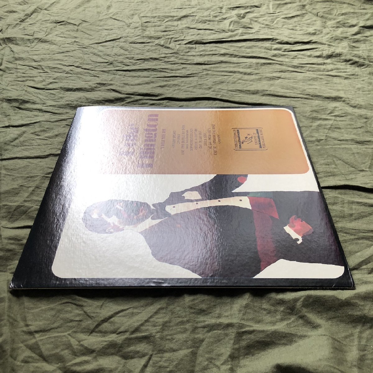 原信夫Collection 美盤 美ジャケ 激レア FS-266 米国盤 デューク・エリントン Duke Ellington LPレコード Volume III: Jazz_画像3