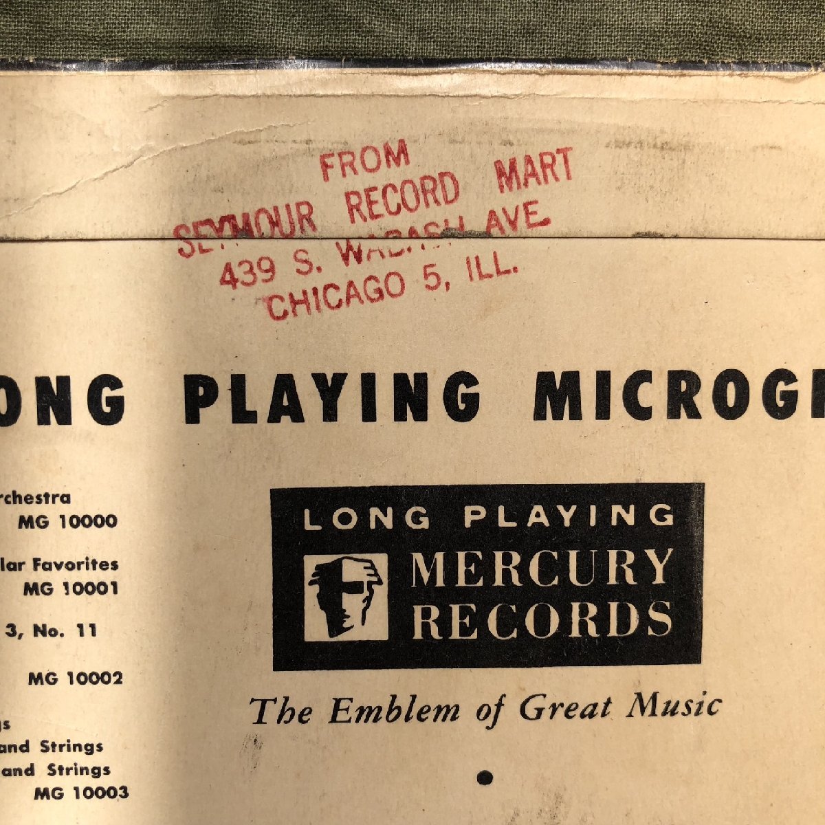 原信夫Collection ジャンク品 超貴重盤 1953年 米国盤 エロル・ガーナー Errol Garner LPレコード Erroll Garner At The Piano_画像4