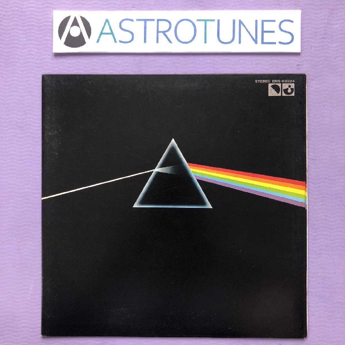 傷なし美盤 1974年 国内盤 ピンク・フロイド Pink Floyd LPレコード 狂気 The Dark Side Of The Moon 名盤 Roger Waters,David Gilmour_画像1